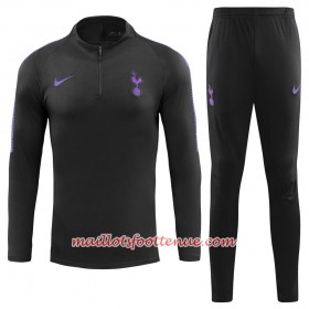Tottenham Hotspur Ensemble Sweat d'entrainement Noir 2018/2019